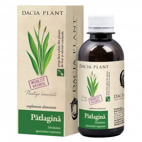 Sirop Patlagina 200ml Dacia Plant